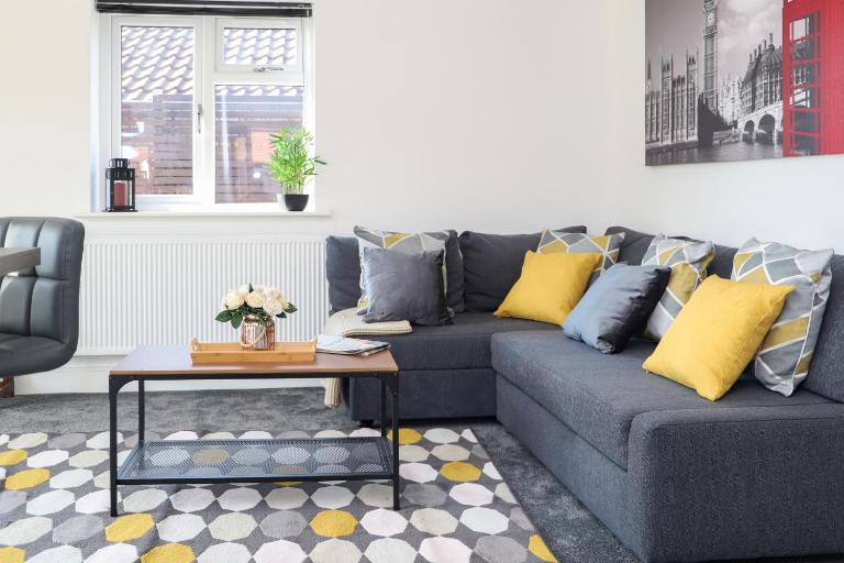 3 Bed House / Sleeps 7 / Free parking - B&B Thurcaston