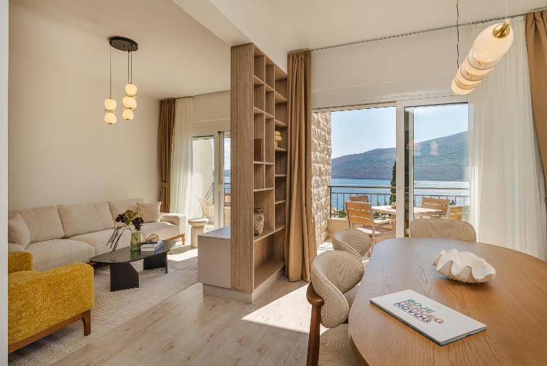 Luca Vista - Sea View Duplex - B&B Ðenovići