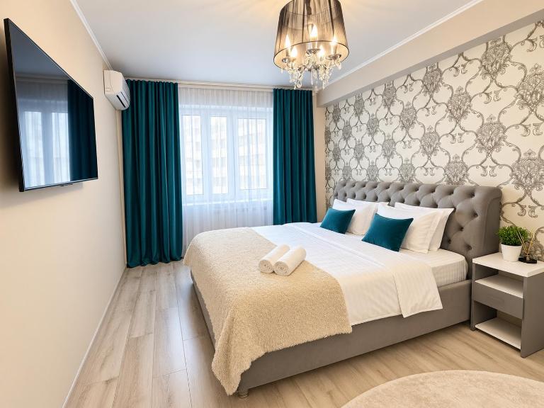 Botanica good location apartment - Chambres d'hôtes Chişinău