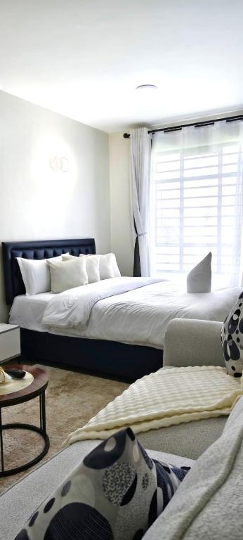 Cosy, beautiful and bright studio apartment - B&B Ruaka