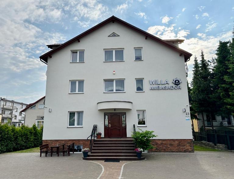 Willa Ambasador - Ferienwohnung Jastrzębia Góra