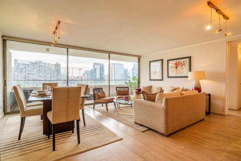 HOM I Parking I Mall Parque Arauco I Las Condes 809 - Ferienwohnung Santiago