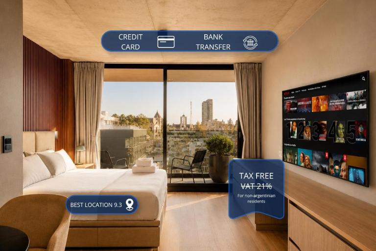 Live Soho Boutique Hotel & Apartments - Chambres d'hôtes Buenos Aires
