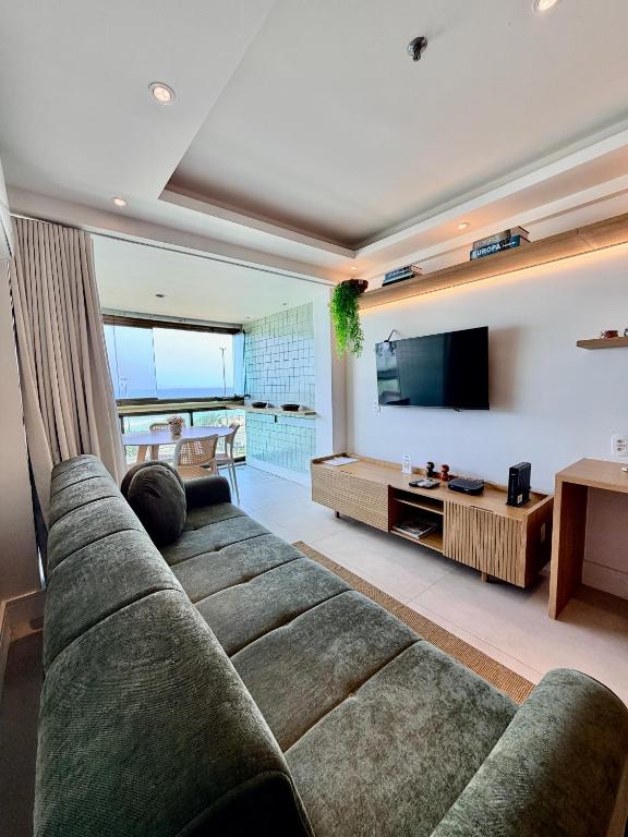 Royal Plaza Vista Mar da Barra da Tijuca para 04 pessoas com piscina aquecida - B&B Rio de Janeiro