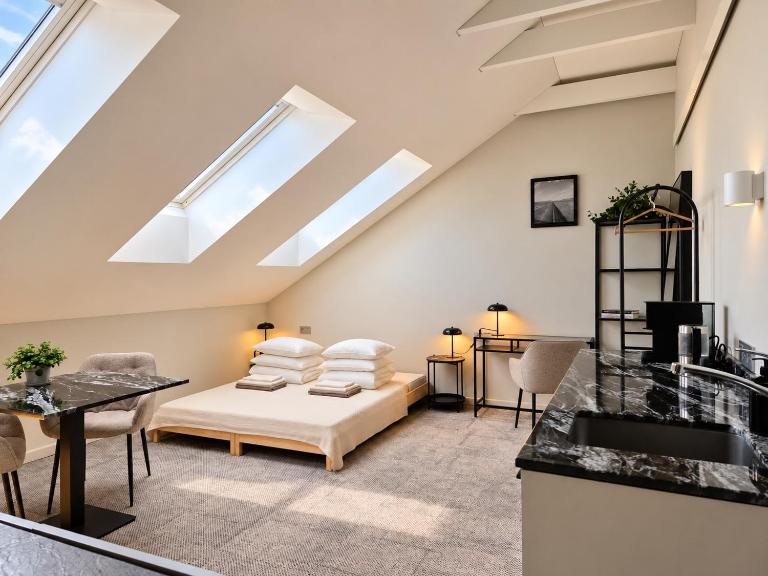 Cozy Central Studio - Ferienwohnung Vilnius
