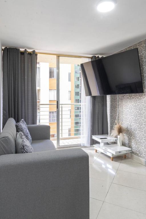 Sol de Villanueva Building, Beautiful Downtown Apartment - B&B Medellín