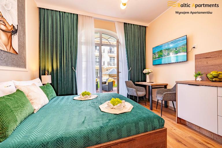 Baltic Apartments - Apartamenty Korony Piastów - Ferienwohnung Swinemünde