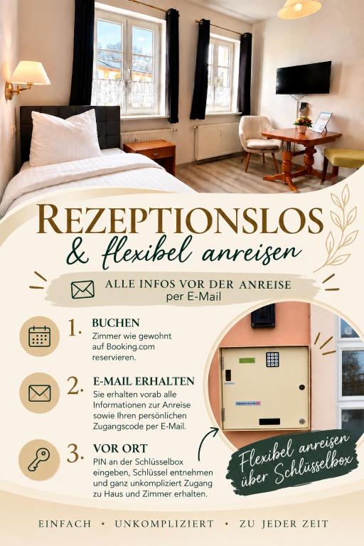 Schlösschen am Rhinufer - B&B Alt Ruppin