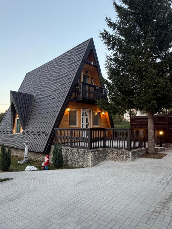 Winter Frame Chalet - B&B Bran