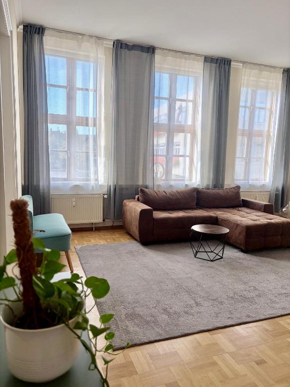 Markt Eins Salonwohnung - B&B Schöppenstedt