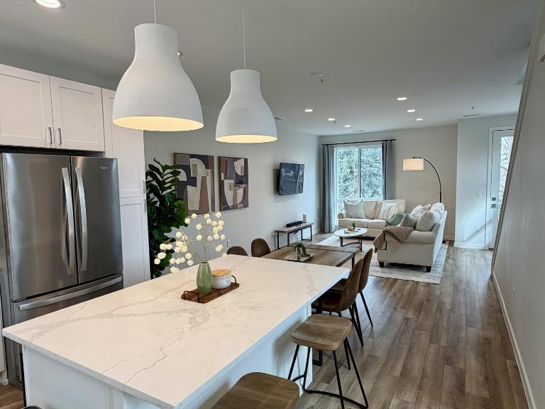Modern Townhome Near Red Rocks and Downtown - Bed and Breakfast Lakewood