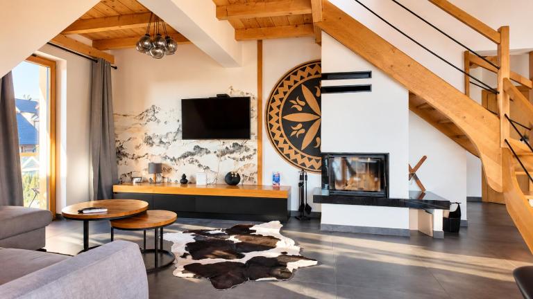 Czorsztyn Lux Apartments- apartament z prywatną sauną 72 - B&B Kluszkowce