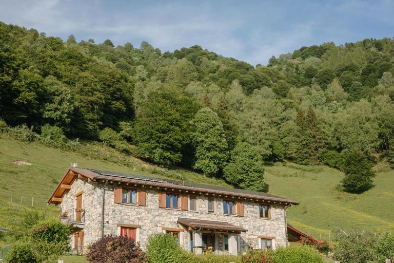 Agriturismo Le Radici - Ferienwohnung San Fedele Intelvi