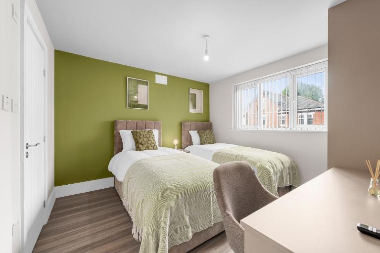 Rishton Cozy Apartment - Chambres d'hôtes Bolton