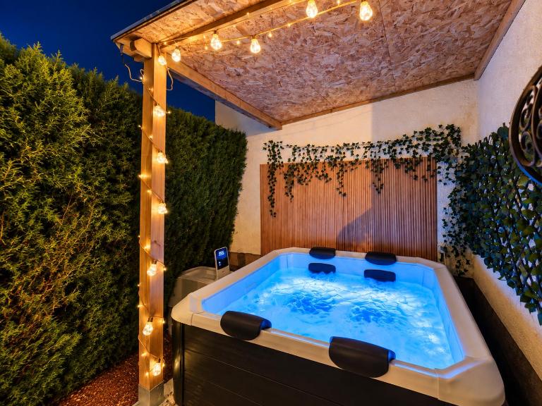 Villa Salina Private Jacuzzi Fireplace - Ferienwohnung Miami Platja
