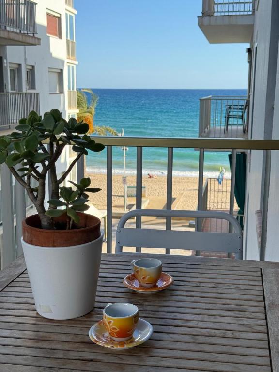 Calafell Beach.Primera línea.Céntrico. - B&B Calafell