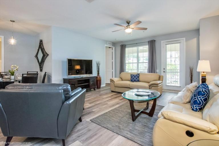 Beautiful Condo w Private Balcony Near Universal - B&B Orlando