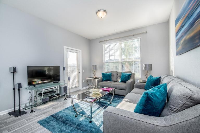 Luxury PET FRIENDLY Condo, Near Clubhouse & Pool - B&B Orlando