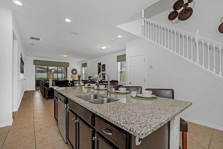 Elegant Villa wPrivate PoolSpa Game Room - B&B Kissimmee