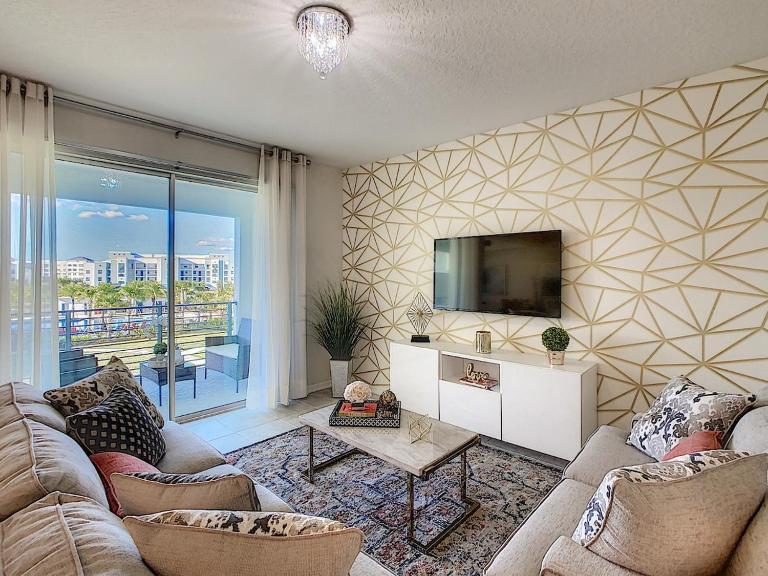 Modern Condo near Disney Foosball Water Park - Ferienwohnung Kissimmee