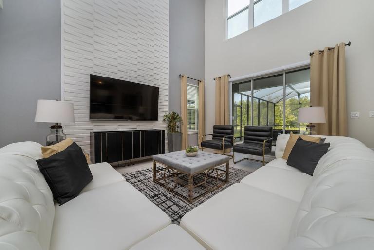 Villa wPrivate Pool &Themed Rooms, near Disney - B&B Kissimmee