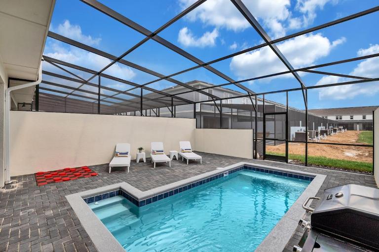Townhome wPrivate Pool & Themed Rooms, near WDW - B&B Davenport