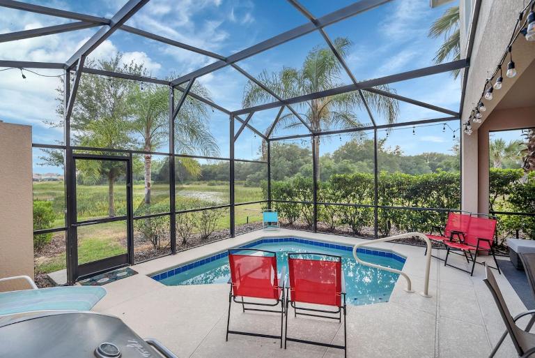 SplashPoolBBQFREE WaterPark 10mi to Disney - B&B Davenport