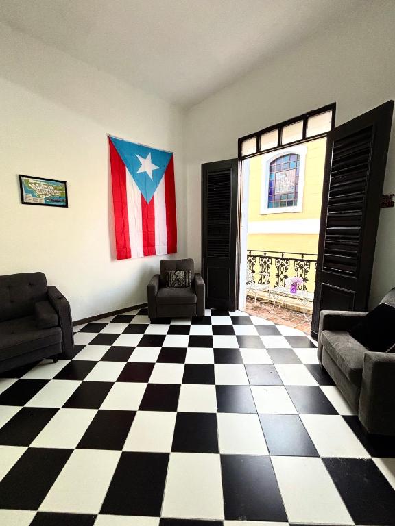 Charming Colonial 2Bdr Apartament with Balcony in the heart of Old San Juan - B&B San Juan