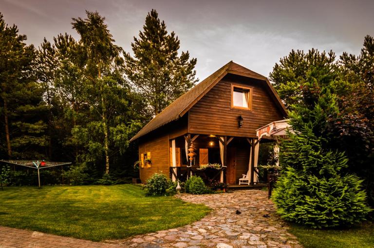Domek obok Willi w Rozewiu - B&B Jastrzębia Góra