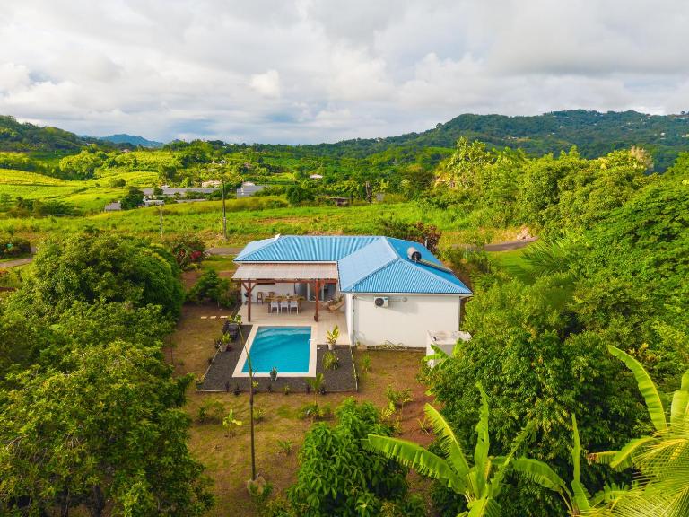 Nature & Découverte - Centre de l île - Villa Casa Helena - Piscine privée - B&B Palmène