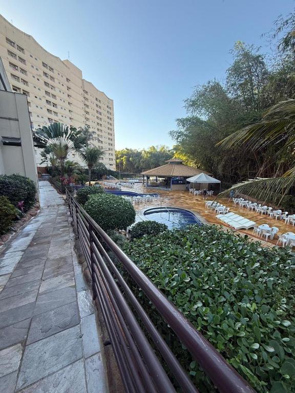 Apartamento Aconchegante em Caldas Novas - Golden Dolphin Grand Hotel - B&B Caldas Novas