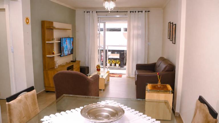 Apartamento 6 pessoas - 400m da Praia Central - Wi-fi - 1TVs Smart - B&B Balneário Camboriú