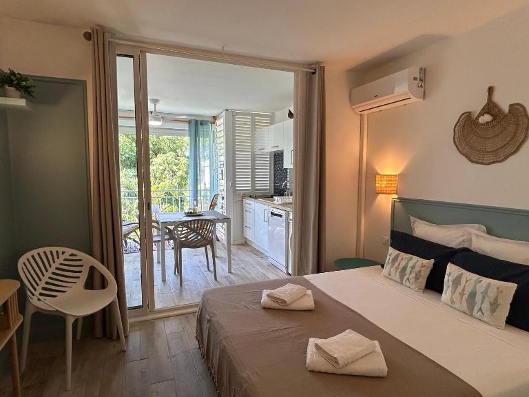 Ti Kaz Effet Mer - Ferienwohnung Saint-François