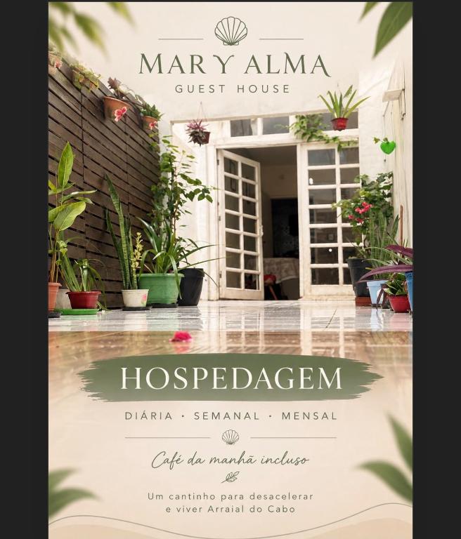 Maryalma Guest House - B&B Arraial do Cabo