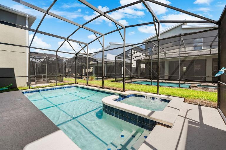 Lovely Private Pool Villa wFREE Resort Access - B&B Kissimmee