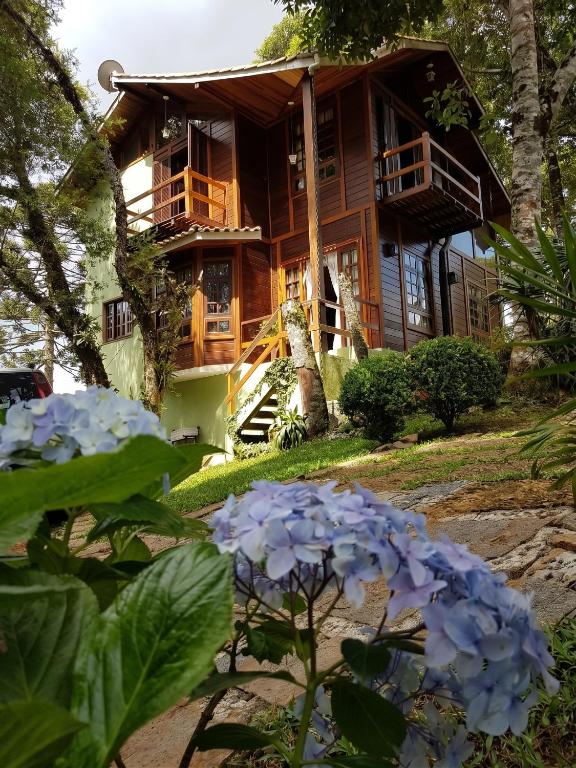 Country House in Monte Verde 5-minute walk to the Center - B&B Camanducaia