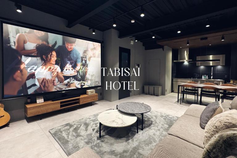 TABISAI HOTEL Swell 天神 - Chambres d'hôtes Fukuoka