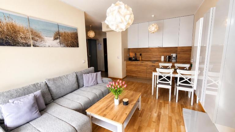 Lilly Aquamarina SeaView by Rent like home - Bed and Breakfast Międzyzdroje