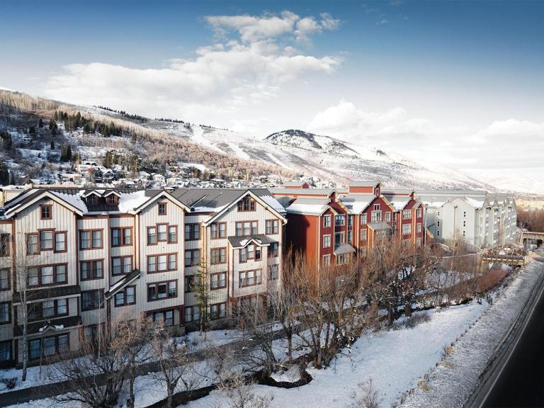 Marriott Summit Watch Luxury Studio - B&B Park City