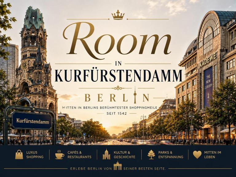 Center Einzelzimmer mit gemischter bad - B&B Berlin