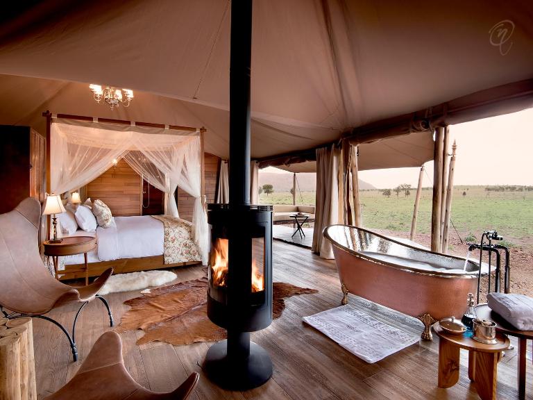 One Nature Nyaruswiga Serengeti - Chambres d'hôtes Banagi