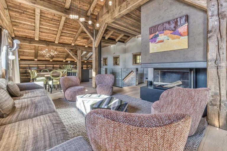 Luxury Boutique Mountain Chalet-Style Apartment Free Parking - Bed and Breakfast Pozza di Fassa