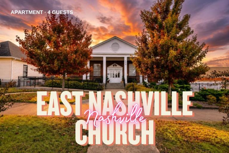 Updated 1BR in East Nash-Historic Church Building - Chambres d'hôtes Nashville