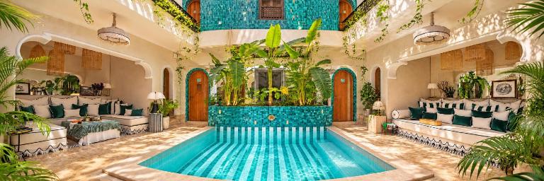 Riad Casa Felicità &Spa - Bed and Breakfast Marrakesh