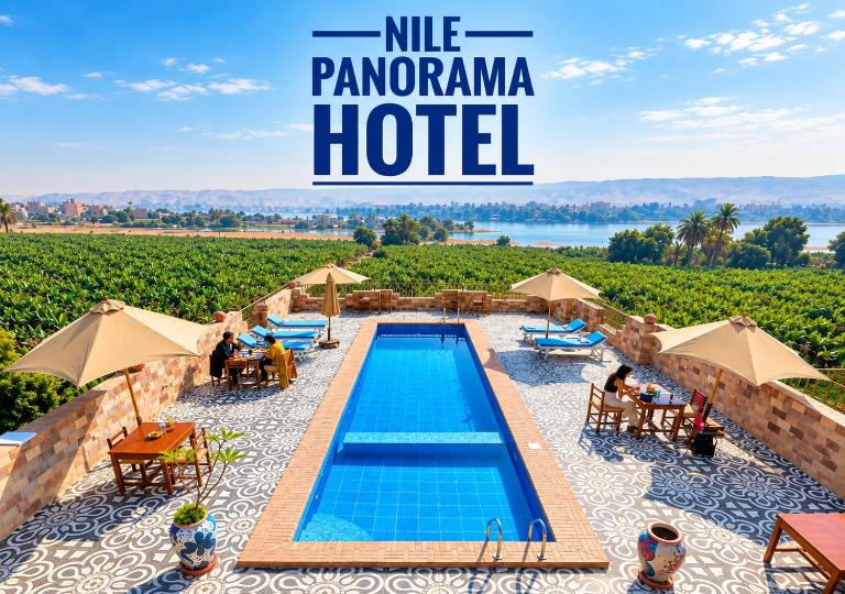 Nile Panorama Hotel & Restaurant - Bed and Breakfast Luxor