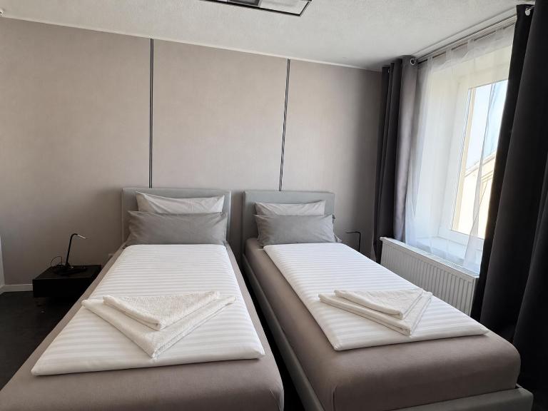 Cozy Apartment Bernburg 3 - Chambres d'hôtes Roschwitz