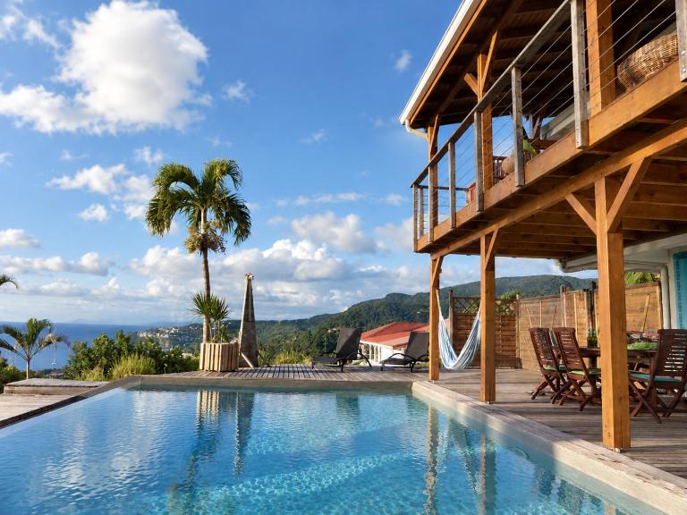 Villa Bleue by Terra Ô - Malendure - Ferienwohnung Village