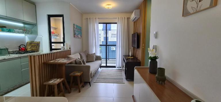 AP Aconchegante com piscina próximo ao mar - B&B Caiobá