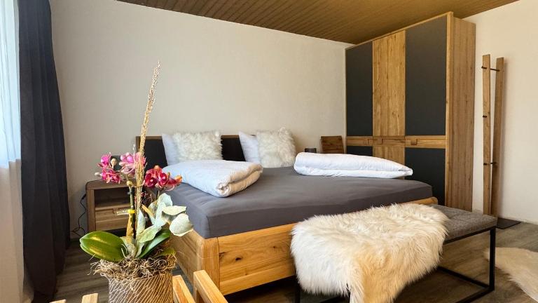 Apartment Alpen Lodge 52 - Bed and Breakfast Aschau