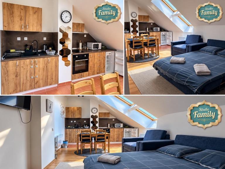 "Studio Family" - Chambres d'hôtes Borovets